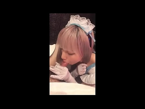 ❤️ Japonų dievaitis [mayuka], prancūzės tarnaitės kostiumas, 1 dalis, blowjob ir masturbacija su losjonu ❤️❌ Rusų porno prie lt.hentai-menu.ru ☑